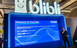 Blibli-Volta Kolaborasi di GJAW 2023, Majukan Sektor Kendaraan Listrik di Indonesia