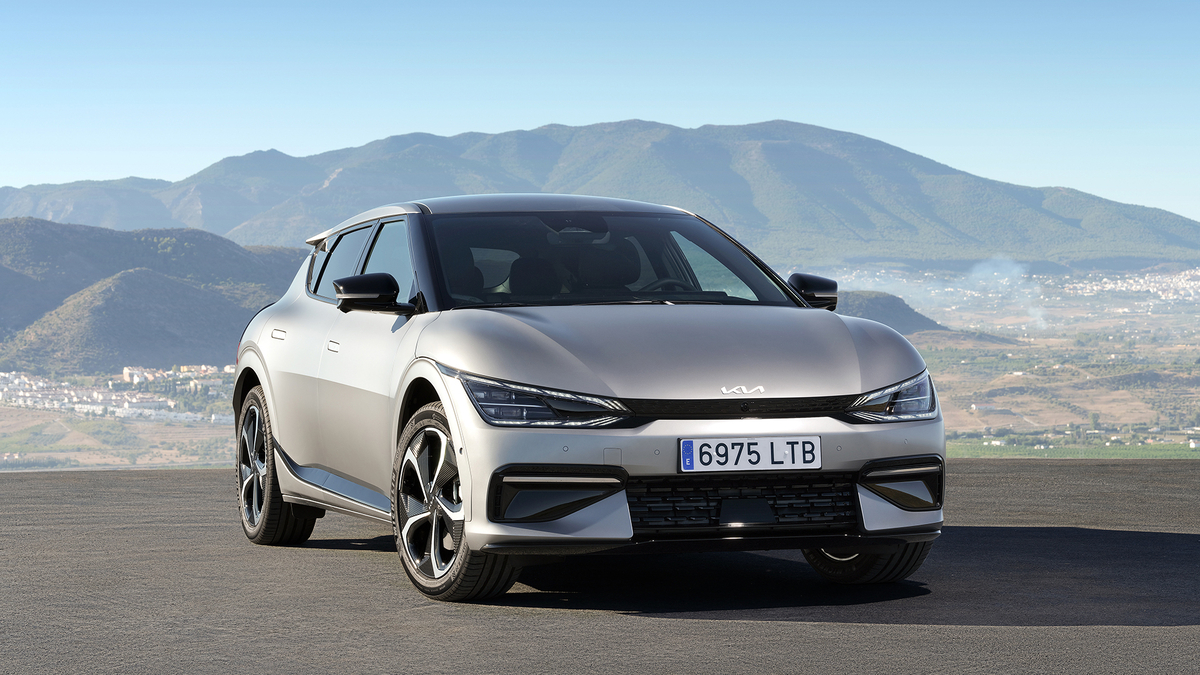 Kia EV6 Raih Penghargaan Mobil Terbaik di Eropa