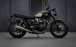 Triumph Street Twin Gold Line Limited Edition