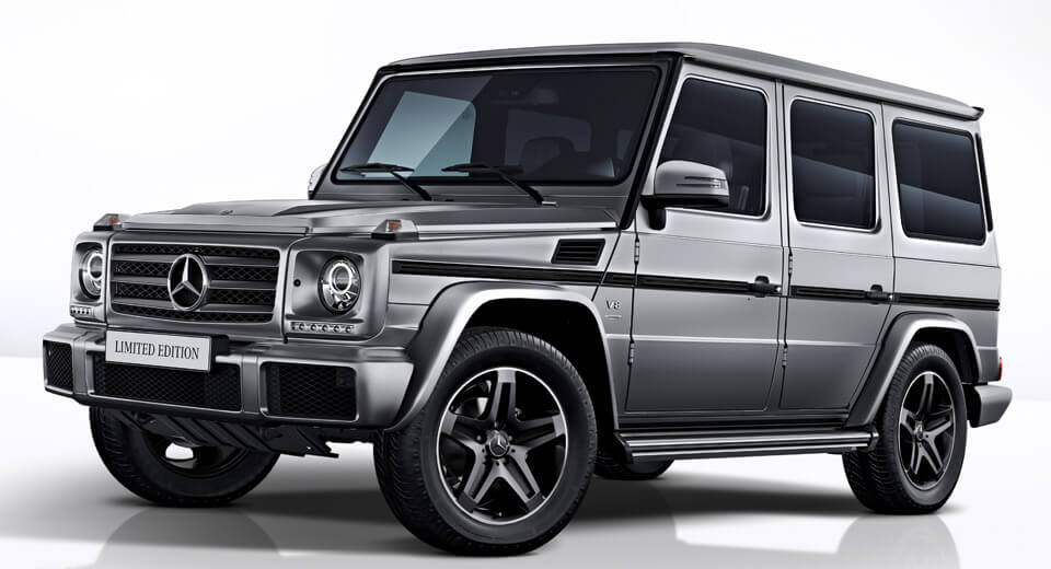 Era Mercedes G-Class Segera Berakhir
