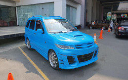 Puluhan Modifikator Banjarmasin Gabung di Daihatsu Dress Up Challenge 2019