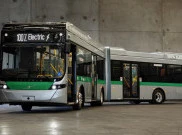 Volvo BZL Electric Articulated, Bus Gandeng yang Pakai 12 Baterai LFP