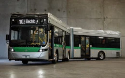 Volvo BZL Electric Articulated, Bus Gandeng yang Pakai 12 Baterai LFP