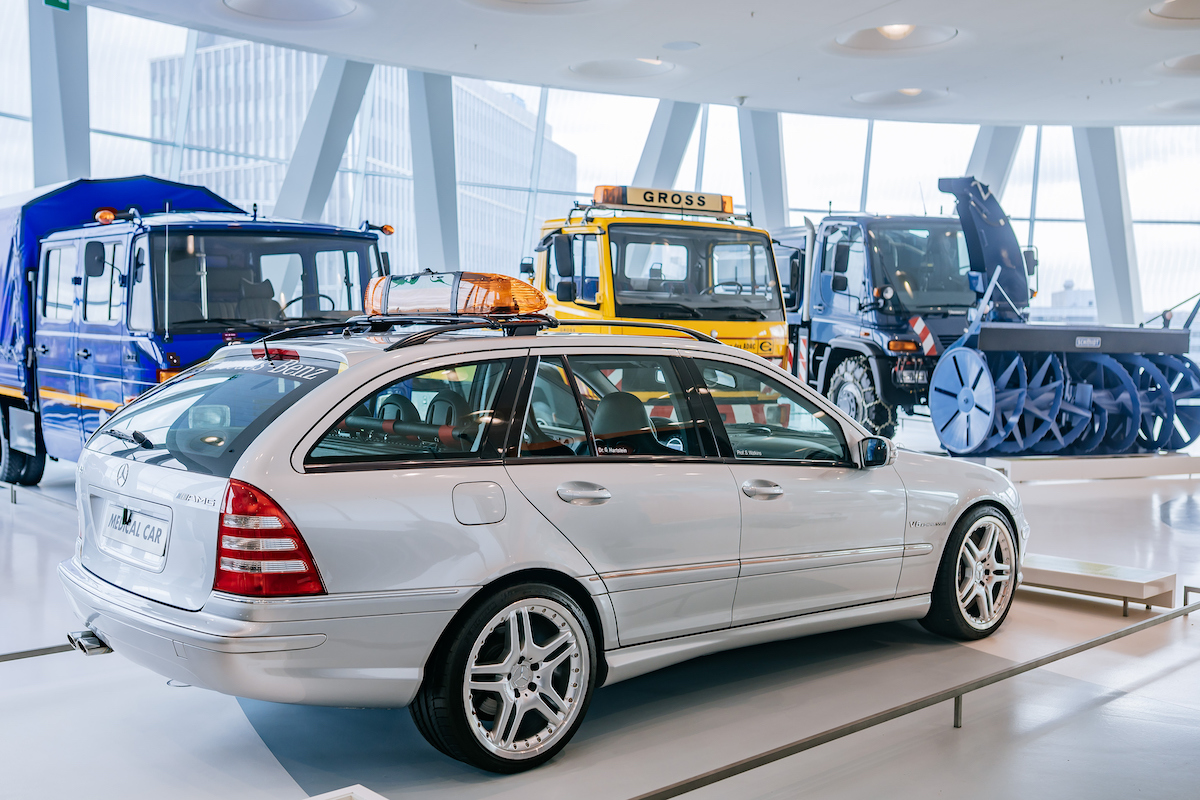 Mercedes-Benz C 32 AMG Estate