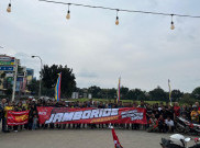 Sambut IMOS 2024, Sebanyak 30 Komunitas Sepeda Motor Ramaikan Jamboride 