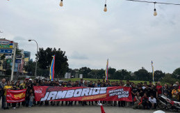 Sambut IMOS 2024, Sebanyak 30 Komunitas Sepeda Motor Ramaikan Jamboride 