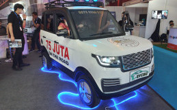 Beli Mobil Listrik Blade K.U di PEVS 2022, Dapat Motor Listrik Gratis