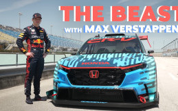 Max Verstappen Jajal The Beast CR-V Hybrid Bertenaga 800 Dk