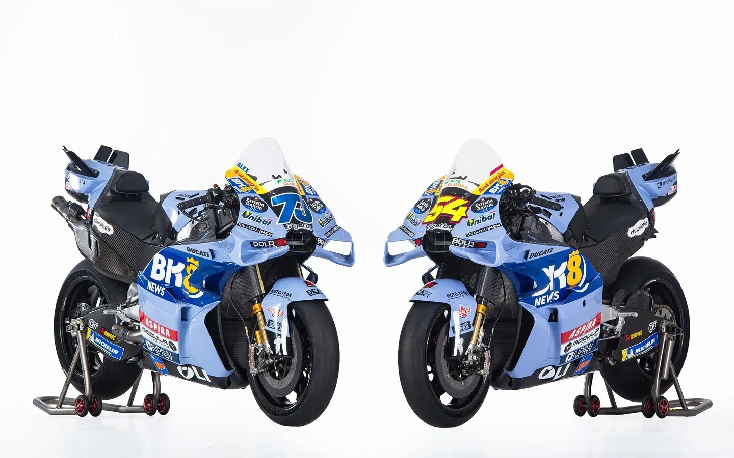 Gresini Racing Luncurkan Motor MotoGP, Livery Terbaru 2026
