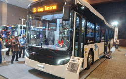 Velocity W5, Bus Listrik Hasil Kolaborasi Tentrem dan PT INKA