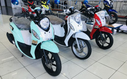 Yamaha Pastikan, Konsumen Tak Perlu Inden Lama untuk Mendapatkan Motor