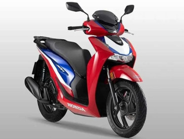 Honda SH150i Special Edition HRC Diproduksi Terbatas Hanya 500 Unit