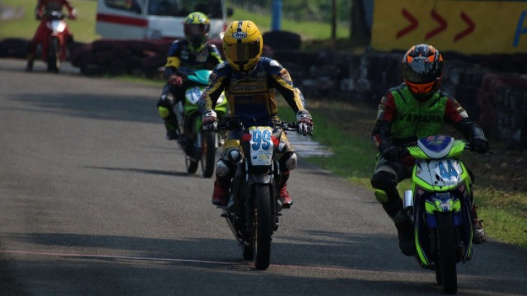 SMK Binaan Honda Ini Punya Team Balap Berprestasi