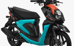 Yamaha X-Ride Dibalur Warna Baru Lebih Stylish, Harga Rp19 Jutaan