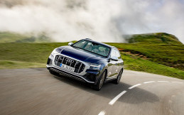 Audi SQ8 TDI, SUV Besar tapi Irit 