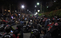 Kopdar Gabungan SBJU di Hadiri Ratusan Bikers