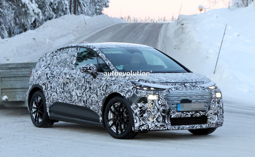 Bocoran Kabin Audi A2 e-tron 2027 Terungkap, Punya Desain Futuristik dengan Layar Ganda
