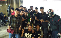 Suzuki Satria Rider Club (SSRC) Merayakan Anniversary ke-5