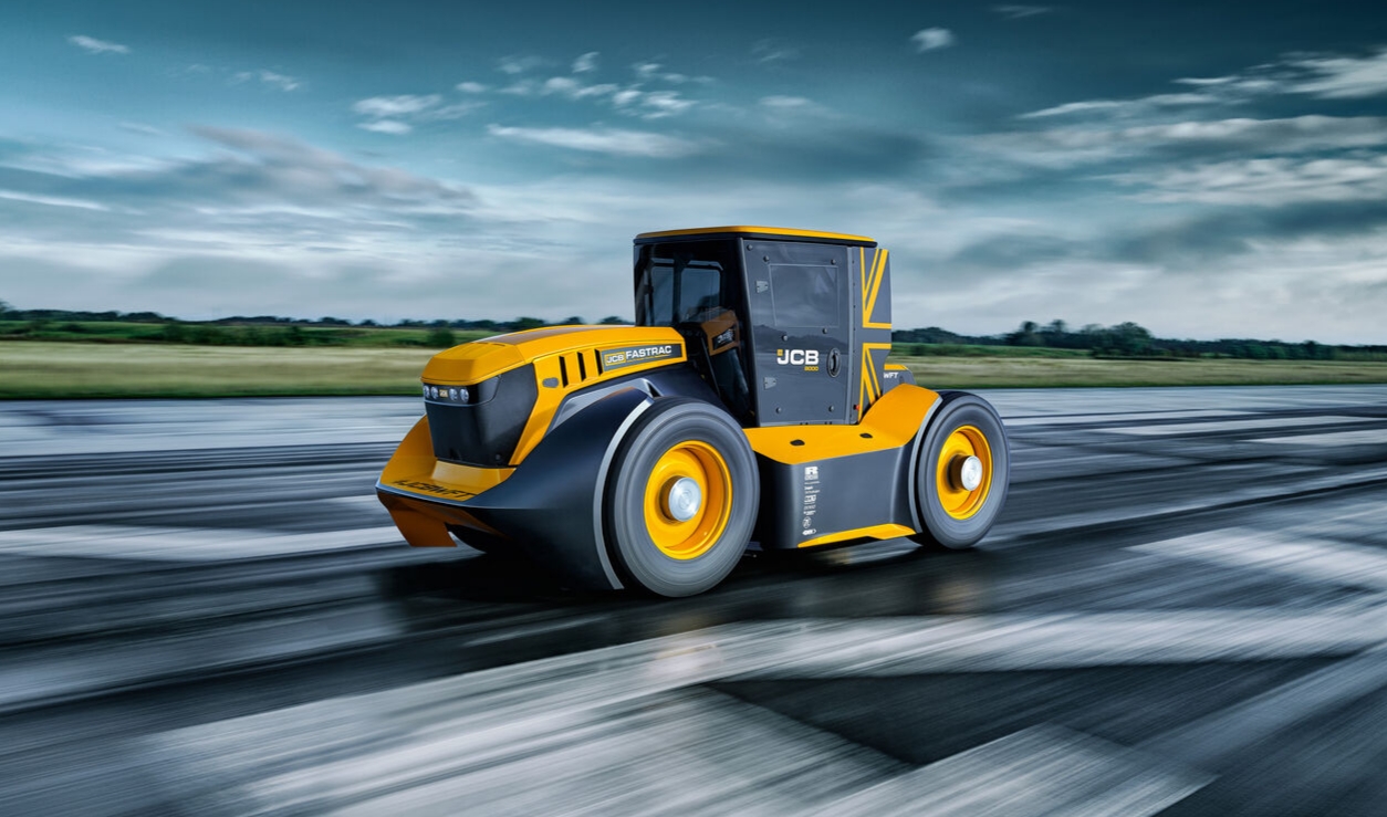 JCB Fastrac Two, Traktor Terkencang di Dunia