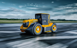 JCB Fastrac Two, Traktor Terkencang di Dunia