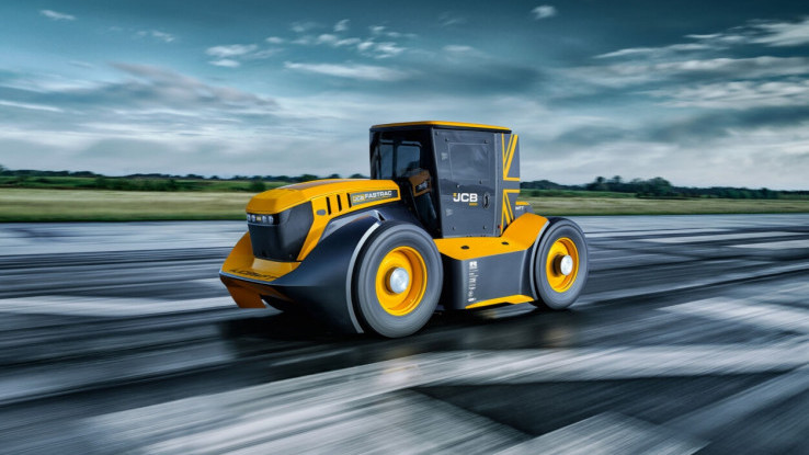 JCB Fastrac Two, Traktor Terkencang di Dunia