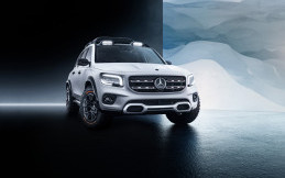 Mercedes-Benz Hadirkan Konsep GLB Teranyar