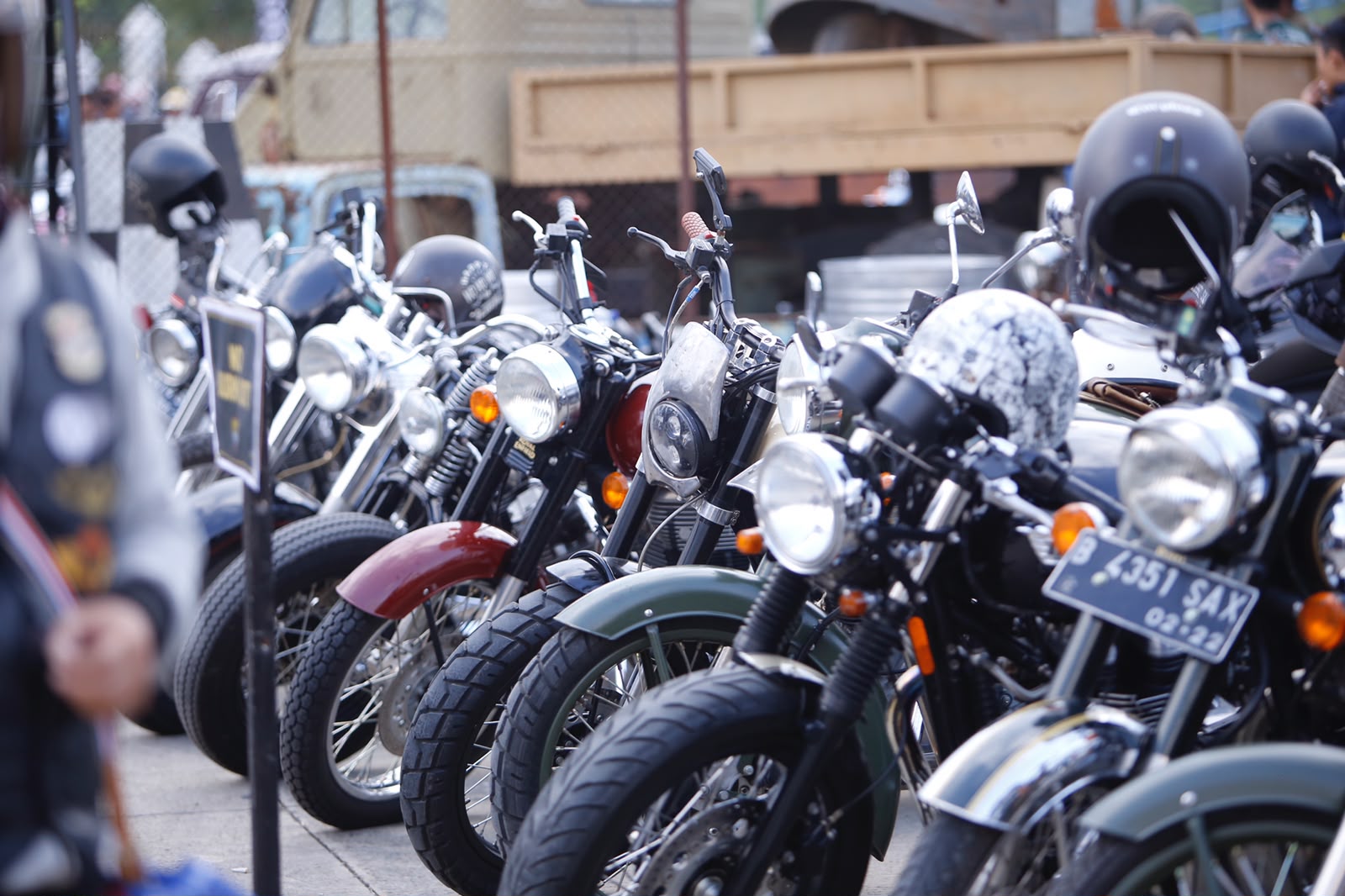 Hadir di Pameran Motor dan Mobil Custom, Cara Aftermarket Pasarkan Produk