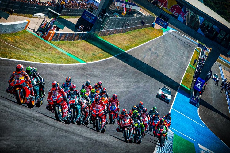Jadwal MotoGP Spanyol 2021