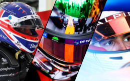 Beberapa Pembalap Gunakan Helm Spesial di F1 Inggris 2023