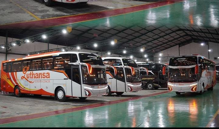 Rilis Tiga Unit Bus Baru, PO Luthansa Perkuat Layanan Pariwisata 