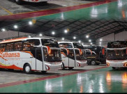 Rilis Tiga Unit Bus Baru, PO Luthansa Perkuat Layanan Pariwisata 