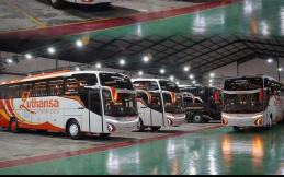 Rilis Tiga Unit Bus Baru, PO Luthansa Perkuat Layanan Pariwisata 