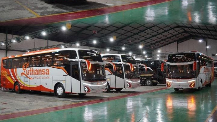 Rilis Tiga Unit Bus Baru, PO Luthansa Perkuat Layanan Pariwisata 