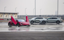 Mewah, Ini Fasilitas Trek Pribadi BYD yang Baru Dibuka untuk Umum