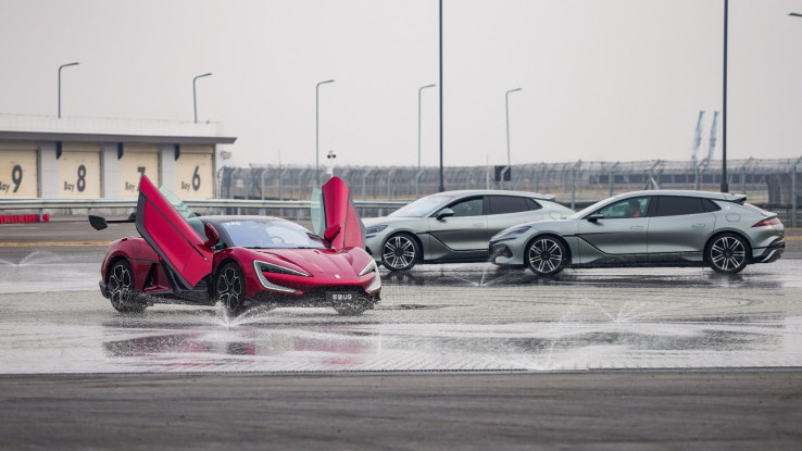 Mewah, Ini Fasilitas Trek Pribadi BYD yang Baru Dibuka untuk Umum