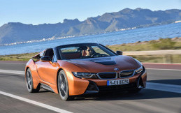 Keren... BMW Akan Luncurkan i8 Roadster Di GIIAS 2018