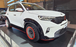 Kia Sonet Modifikasi Di GIIAS 2021, Karya Autospot dan Concept Motorsport