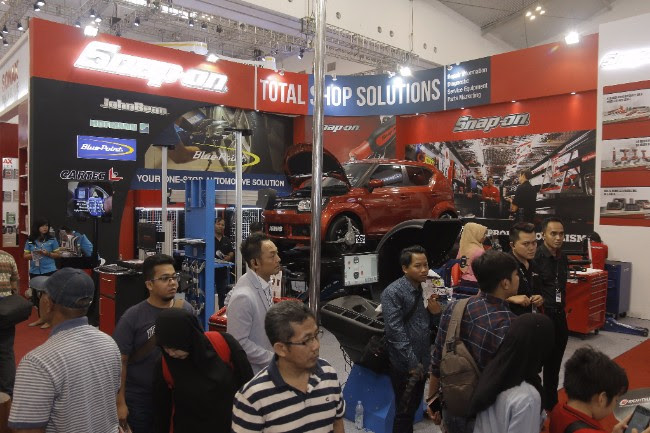 Selain Mobil dan Motor, Brand Aksesoris Juga Hadir di GIIAS 2017