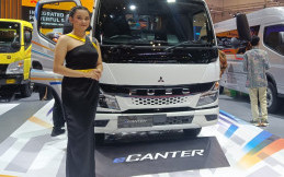 KTB Pastikan, Mitsubishi Fuso eCanter Akan Dijual Tahun Depan