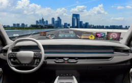 Hyundai Mobis Kembangkan Teknologi Holographic Windshield Display, Gantikan Cluster Instrumen Digital