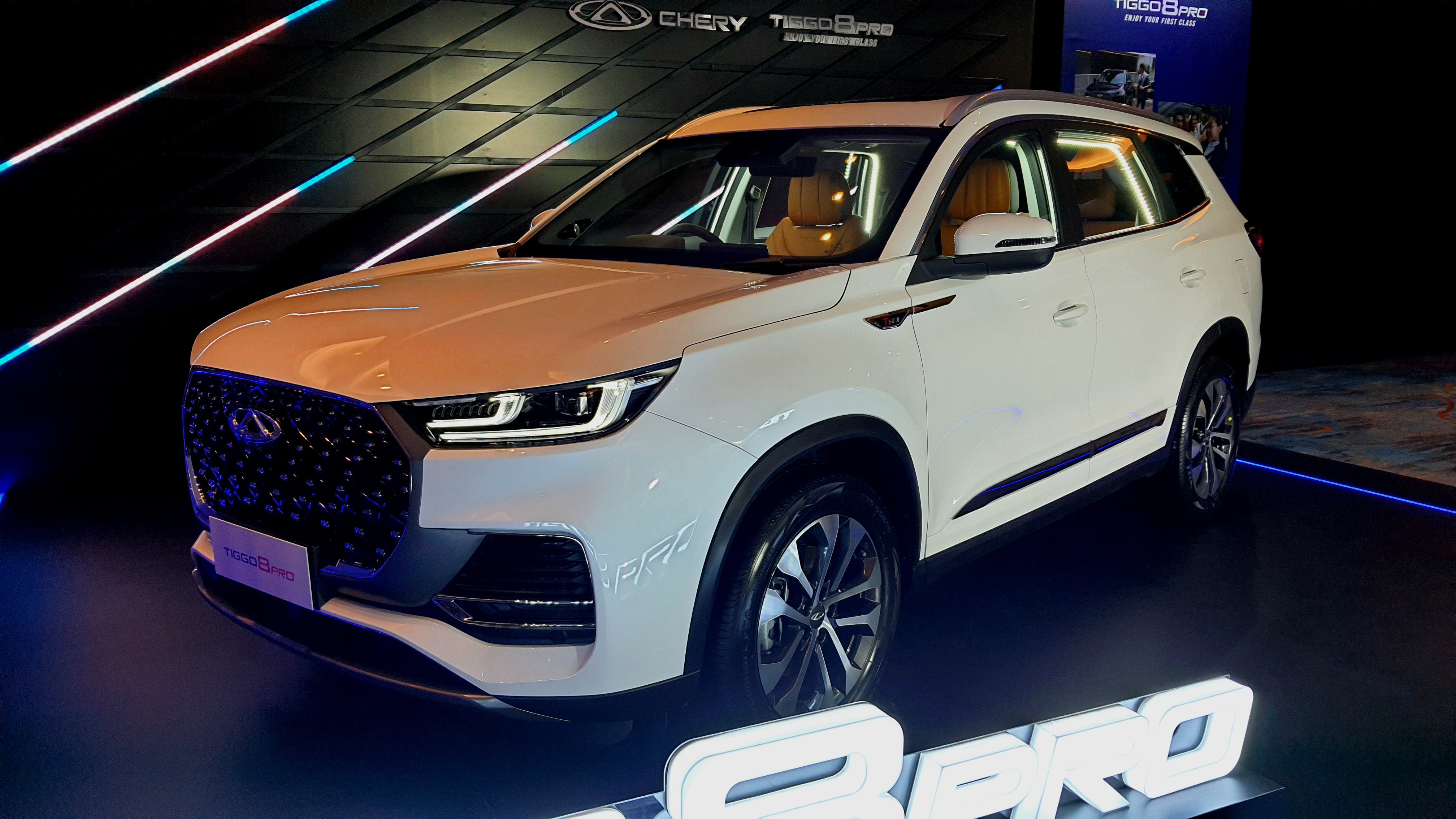 Galeri Chery Tiggo 8 Pro, SUV Premium Rp500 Jutaan