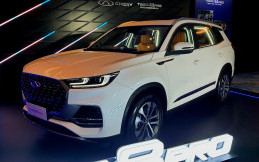 Galeri Chery Tiggo 8 Pro, SUV Premium Rp500 Jutaan