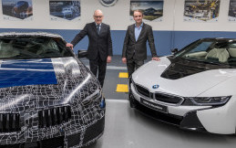 BMW Seri 8 2019 Siap Masuk Jalur Produksi
