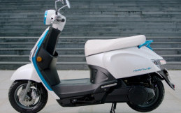 Kymco Serius Menjajaki Segmen Skuter Listrik