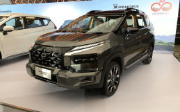 Mitsubishi Xpander Hybrid Belum Meluncur, Sinyal DST Concept Muncul Lebih Dulu