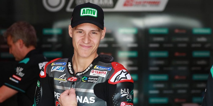 Melihat Jadwal MotoGP 2020 Padat, Fabio Quartararo Berharap Terhindar dari Cedera