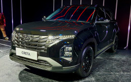 Galeri Hyundai Creta Dynamic Black Edition