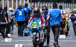 Hasil Positif Dimas Ekky di Seri Pembuka FIM CEV Moto2