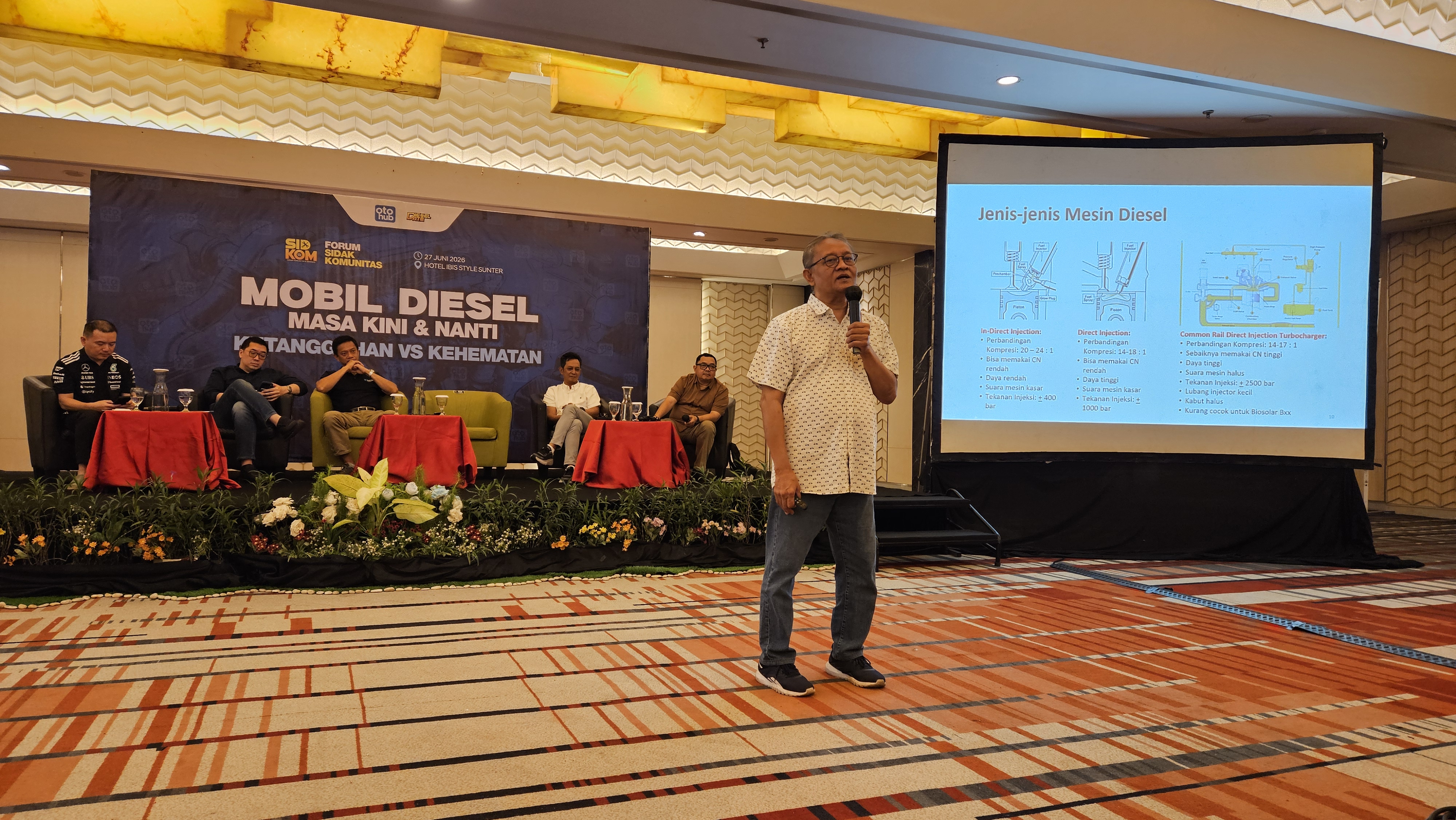 Dr.-Ing. Ir. Tri Yuswidjajanto Zaenuri, Dosen Fakultas Teknik Mesin dan Dirgantara Institut Teknologi Bandung (ITB)