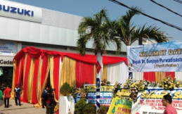 Suzuki Relokasi dan Lengkapi Fasilitas Outlet 3S di Kota Cirebon